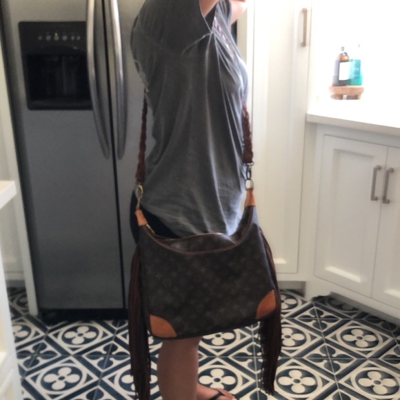 Vintage boho Louis Vuitton - Picture 3 of 5